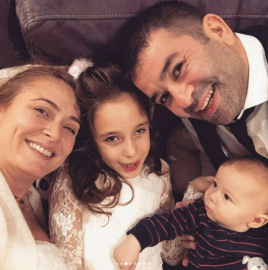 Bülent Şakrak'dan Eşi Ceyda Düvenci İçin "Bir Ömürlük Duamsın" Paylaşımı