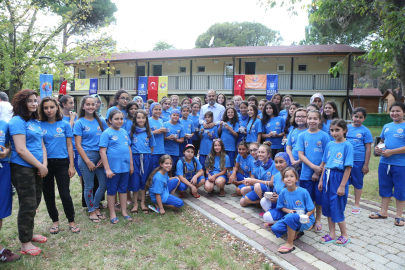 Başkan Aktaş, Karacaali Kampı’nda