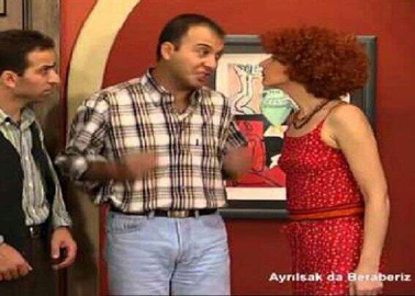 "Ayrılsak da Beraberiz"in Berna ve Teoman'ı Yıllar Sonra Bir Arada