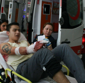 Müdür yardımcılarını bıçaklayan öğrenci tahliye oldu