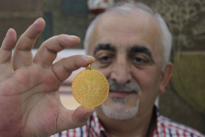 Bursa’nın altın para uzmanı