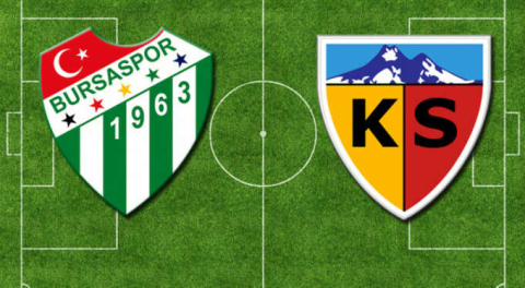 Spor Toto Süper Lig Bursaspor: 0 - Kayserispor: 0 (Maç sonucu)