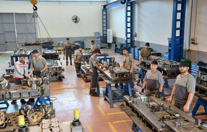 Akteknik Bursa OSB’deki modern tesisine taşındı