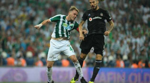 Spor Toto Süper Lig: Bursaspor: 1 - Beşiktaş: 1 (Maç sonucu)