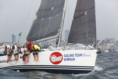 EKER’in kadın yöneticileri yelkende de zirveyi bırakmadı