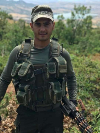 Soğuk havadan etkilenen ve şehit olan askerin ateşi Mersin’e düştü