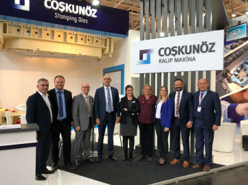 Hannover’da Coşkunöz Kalıp Makina’ya büyük ilgi