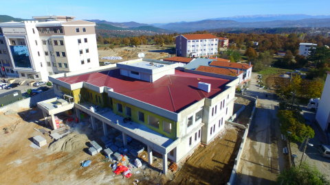 Büyükorhan Devlet Hastanesi gün sayıyor