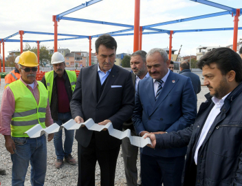 Osmangazi’ye modern pazar yerleri