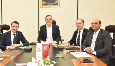 Babson Üniversitesi UYEM ile iş birliği için geldi