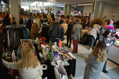 Parkora’da alışveriş çılgınlığı