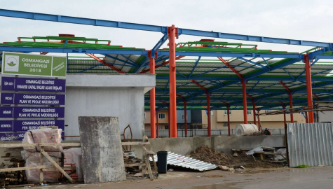 Osmangazi’de pazarlar modernleşiyor