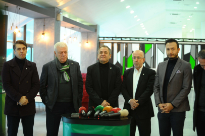 Bursaspor’un en konforlu tribünü tanıtıldı