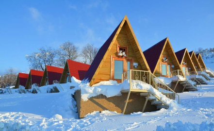 İznik kış turizminin parlayan yıldızı