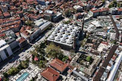 Bursa'nın tarihi çarşı ve hanlarına yeni proje...