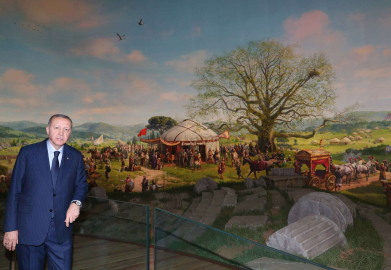 Cumhurbaşkanı Panorama 1326 Fetih Müzesi'nin resmi açılışını yaptı