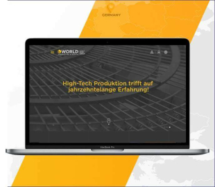 World Shopfitting-Design'ın yeni web sitesi yayına başladı