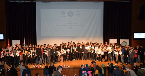 TÜBİTAK Bölge Yarışması’nda finalistler belli oldu