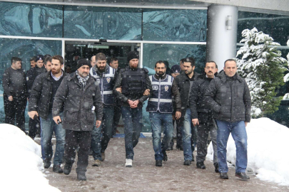 İş adamı cinayetinin zanlıları hakim karşısında