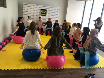 Medicana’da “gebe okulu”