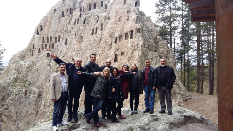 BALKANLARDA TÜRK MÜHRÜ;  EĞRİDERE (ARDİNO-1)