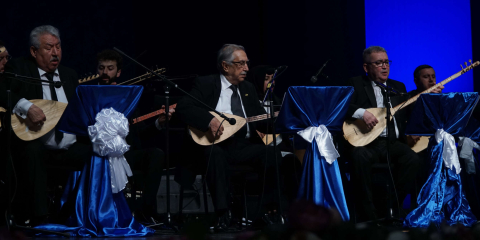 Usta sanatçı Yücel Paşmakçı’ya vefa