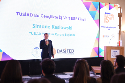 “TÜSİAD Bu Gençlikte İş Var! Ege” Finali