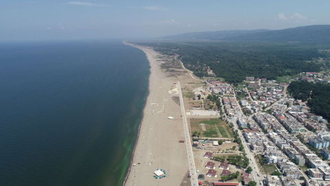 Karacabey'e 22 kilometrelik plaj