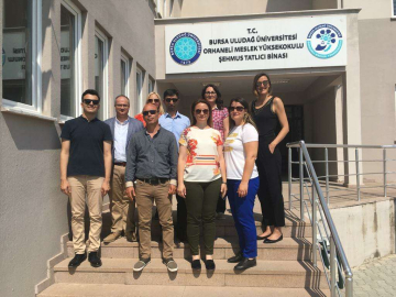 Orhaneli MYO'de "Tanıtım Günleri" etkinliği