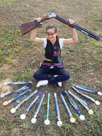 Sena Can, İtalya'da şampiyonluk için boy gösterecek