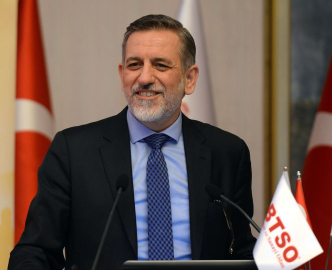 BTSO Başkanı Burkay: Alman otomotiv deviyle yatırım için görüşmemiz oldu