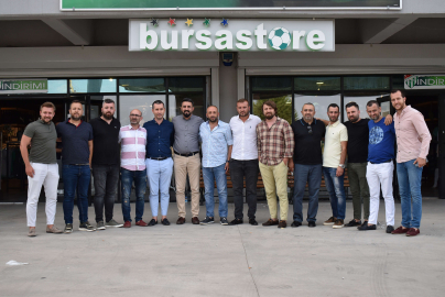 Bursaspor'a NİLBİAD desteği