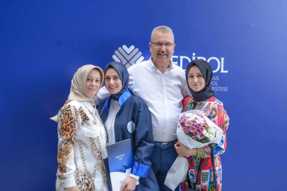 Özkan ailesinin gurur günü