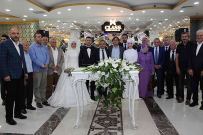 Aydın Keskin Kadıoğlu dünyaevine girdi