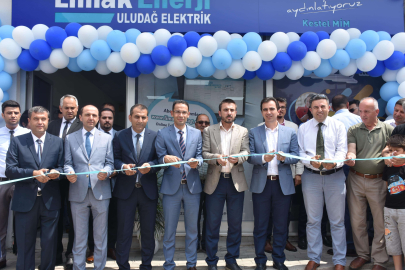 Limak Enerji’nin Kestel Müşteri İşlem Merkezi törenle açıldı