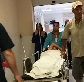 Kurbanlık dana, Mehmet Efe'yi ağır yaraladı