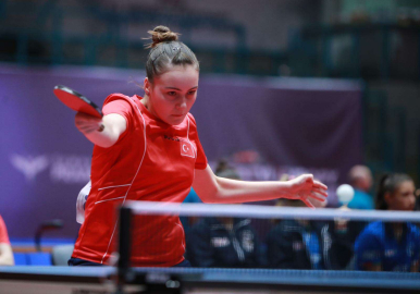 Ece Haraç'tan iki madalya