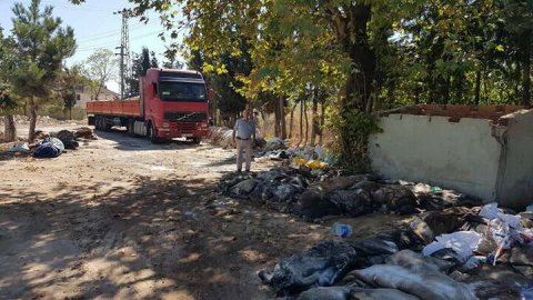 Bursa’nın Orhangazi ilçesinde THK 3 bin 81 deri topladı