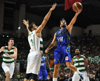 Bursaspor Basketbol - TOFAŞ: 80-76