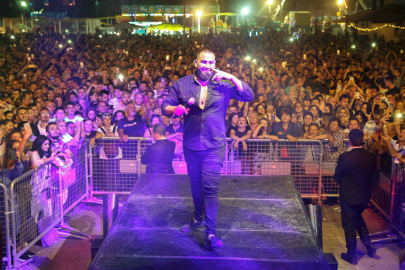 Bursa'da Azis coşkusu