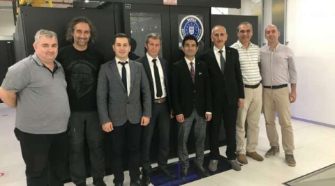 Bilgi İşlemde Büyükşehir örneği