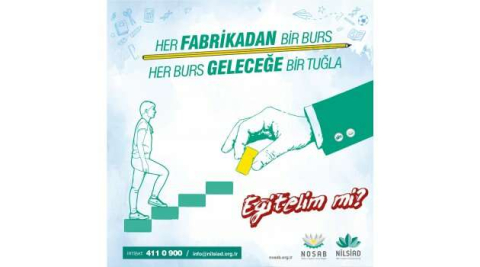 NOSAB VE NİLSİAD’DAN ÖĞRENCİLER İÇİN DAYANIŞMA DAVETİ…