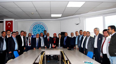 BİLDEF GENEL BAŞKANLIĞINA RAMAZAN ALP SEÇİLDİ