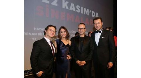 “Cep Herkülü: Naim Süleymanoğlu”  ŞAMPİYONA YAKIŞIR GALA