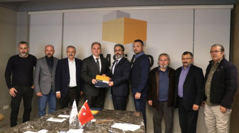 İLK PROTOKOL İMSİAD’LA…