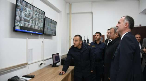 Yeniceköy Mahallesinde Mobese Hizmete Girdi