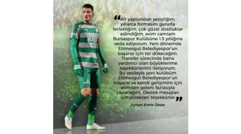 Furkan Emre Ünver, Etimesgut Belediyespor'da
