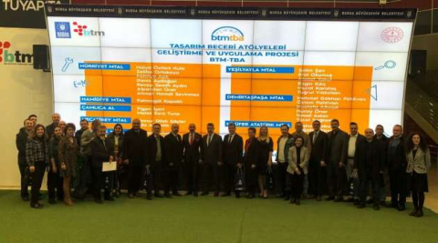 BTM’den öğretmenlere teşekkür