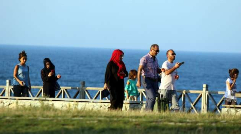 Sinop'ta, 'en mutlu kent’ sevinci