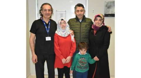 Hidrosefali hastası Aleyna, endoskopi yöntemiyle sağlığına kavuştu